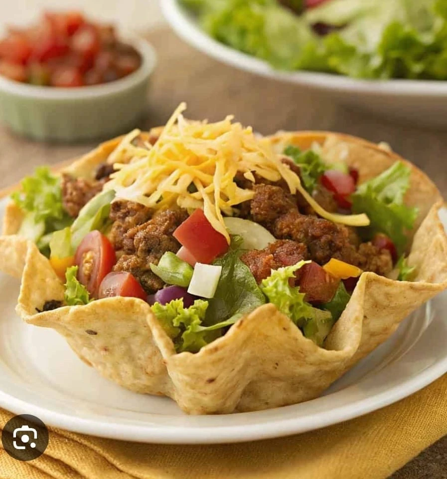 Delicious Taco Bowl in Calgary, AB